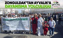 Zonguldak'tan Ayvalık’a dayanışma yolculuğu: Şenlikte ilçeyi temsil ediyorlar