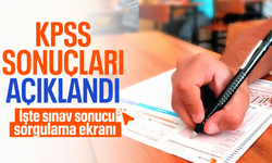 2026 KPSS Ön Lisans sonuçları açıklandı!