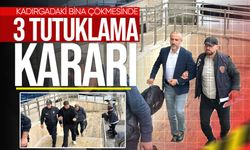 Zonguldak’taki bina çökmesinde 3 tutuklama kararı!