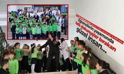40 yıl aynı okulda görev yapan öğretmen Hülya Uzungüngör emekli oldu