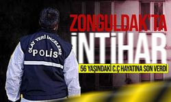Zonguldak'ta korkunç olay: Kendini astı