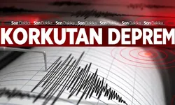 Marmara’da deprem oldu!