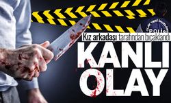 Akşam vakti bıçaklı kavga: 38 yaşındaki adam ağır yaralandı