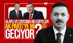 Alaplı ve Çaycuma belediyeleri AK Parti'ye mi geçiyor? Mustafa Çağlayan açıkladı...