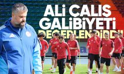 Ali Çalış’tan Büyükçekmece galibiyeti değerlendirmesi