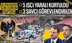 Alparslan Bayraktar ve Akın Gürlek'ten Zonguldak'taki patlamaya ilişkin açıklama