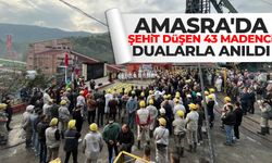 Amasra'da şehit düşen 43 madenci dualarla anıldı
