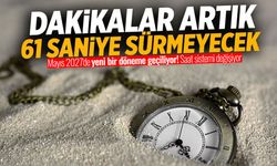 Artık saniye uygulaması kaldırılıyor: Zaman ölçümü değişebilir