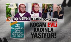 Aşık olup Zonguldak'a gelen kadından Esra Erol'da şok sözler: "Kocam evli bir kadınla yaşıyor"