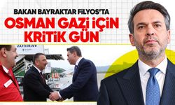 Bakan Bayraktar Zonguldak'ta: Osman Gazi için Filyos’ta kritik gün