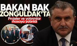 Bakan Osman Aşkın Bak Zonguldak’ta: Projeler ve yatırımlar masaya yatırıldı