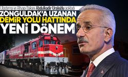 Bakan Uraloğlu açıkladı: Zonguldak’a uzanan demir yolu hattında yeni dönem
