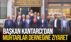 Başkan Kantarcı’dan Muhtarlar Derneği’ne ziyaret