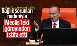 Bekir Bozdağ istifa etti!
