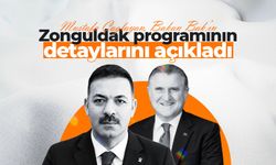Çağlayan, Bakan Bak’ın Zonguldak programının detaylarını açıkladı