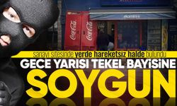 Camı kırarak tekel bayisine girdi, yerde hareketsiz halde bulundu!