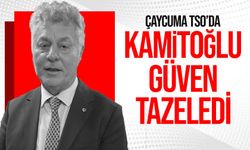Çaycuma TSO’da Kamitoğlu yeniden başkan seçildi