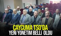 Çaycuma TSO’da yeni yönetim belli oldu!