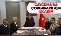Çaycuma’da ÇORGAPARK için ilk adım: Yerel üreticiye destek hedefleniyor