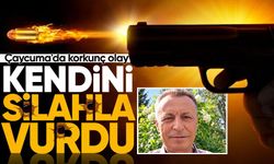 Çaycuma'da korkunç olay: Burhan Tuzcuoğlu kendini vurdu