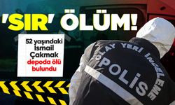 Çaycuma'da sır ölüm: İsmail Çakmak hayatını kaybetti