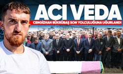 Grizu patlamasında hayatını kaybeden Cengizhan Bükrübaş son yolculuğuna uğurlandı