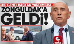 CHP Genel Başkan Yardımcısı Yıldırım Kaya Zonguldak'ta ziyeretlerde bulundu
