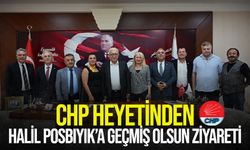 CHP heyetinden Halil Posbıyık’a geçmiş olsun ziyareti
