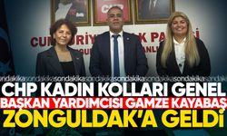 Chp Kadın Kolları Genel Başkan Yardımcısı Gamze Kayabaş Zonguldak’ta