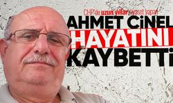 CHP’li Ahmet Cinel hayatını kaybetti