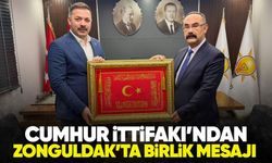Cumhur İttifakı’ndan Zonguldak’ta birlik mesajı