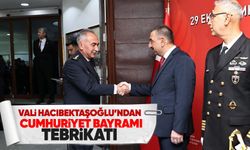 Zonguldak Valisi Hacıbektaşoğlu'ndan Cumhuriyet Bayramı tebrikatı