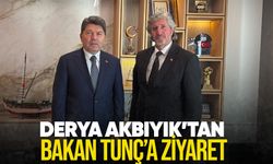 Derya Akbıyık’tan Yılmaz Tunç’a ziyaret