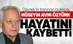 Devrek’in tanınan balıkçısı Hüseyin Avni Öztürk hayatını kaybetti