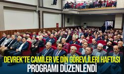 Devrek’te Camiler ve Din Görevlileri Haftası programı düzenlendi