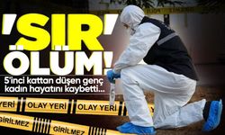 Devrek'te şüpheli ölüm: 25 yaşındaki kadın 5'inci kattan düştü!