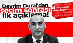 Devrim Dural'dan seçim sonrası ilk açıklama: “Gelin bu yolda birlikte yürüyelim!”