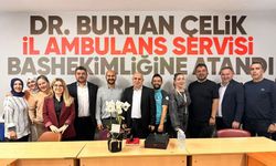 Dr. Burhan Çelik, il ambulans servisi başhekimliğine atandı