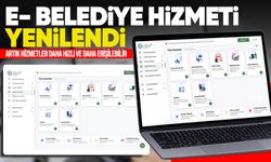 E-Belediye sistemi yenilendi