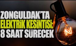Zonguldak’ta elektrik kesintisi: 8 saat sürecek
