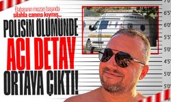 Emekli polis memurunun ölümünde acı detay! Babasının mezarı başında canına kıymış...