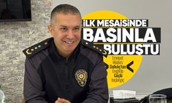 Emniyet Müdürü Dalkılıç'tan Ereğli'de güçlü başlangıç: İlk mesaisinde basınla buluştu