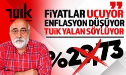 Ali Topaloğlu’ndan TÜİK’e sert tepki: “Fiyatlar uçuyor, enflasyon düşüyor”