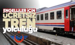 Engellilere ücretsiz tren yolculuğunda yeni dönem
