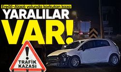 Ereğli - Alaplı yolunda kaza: 2 kişi yaralandı
