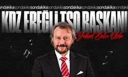 Kdz. Ereğli TSO’da yeni dönem: Başkan Yüksel Balcı oldu