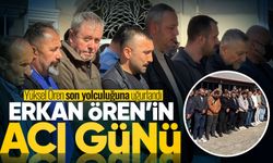 Erkan Ören’in acı günü: Yüksel Ören son yolculuğuna uğurlandı