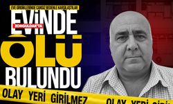 Zonguldak'ta 55 yaşındaki adam evinde ölü bulundu