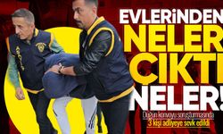 Evlerinden neler çıktı neler: Düğün konvoyu soruşturmasında 3 kişi adliyeye sevk edildi