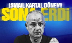 Fenerbahçe'de İsmail Kartal dönemi sona erdi!